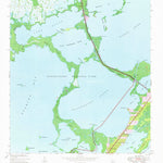 United States Geological Survey Blackwater Sound, FL (1947, 24000-Scale) digital map