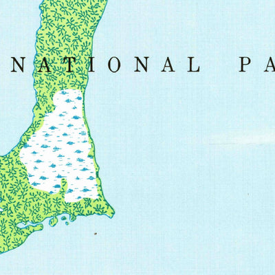 United States Geological Survey Blackwater Sound, FL (1947, 24000-Scale) digital map