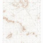 United States Geological Survey Blackwater Well, CA (1988, 24000-Scale) digital map