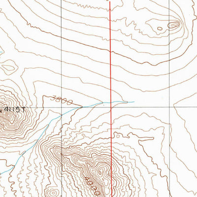 United States Geological Survey Blackwater Well, CA (1988, 24000-Scale) digital map