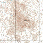 United States Geological Survey Blackwater Well, CA (1988, 24000-Scale) digital map