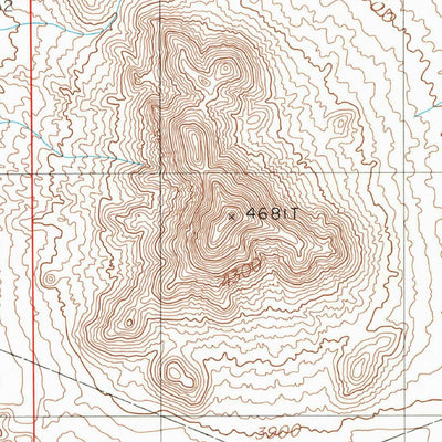 United States Geological Survey Blackwater Well, CA (1988, 24000-Scale) digital map