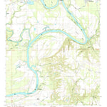 United States Geological Survey Blackwell Bend, AL (1987, 24000-Scale) digital map