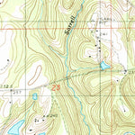 United States Geological Survey Blackwell Bend, AL (1987, 24000-Scale) digital map