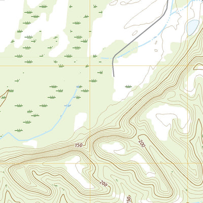 United States Geological Survey Blackwell Bend, AL (2020, 24000-Scale) digital map