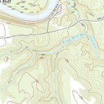 United States Geological Survey Blackwell Bend, AL (2020, 24000-Scale) digital map