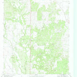 United States Geological Survey Blackwell NE, TX (1969, 24000-Scale) digital map