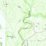 United States Geological Survey Blackwell NE, TX (1969, 24000-Scale) digital map