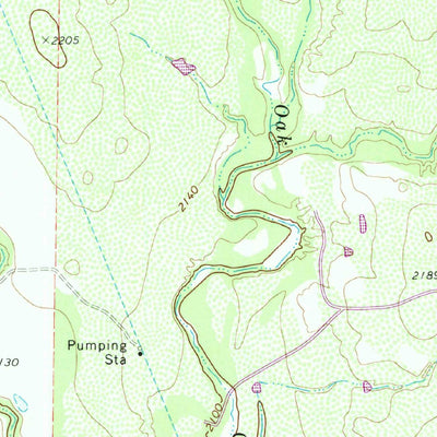 United States Geological Survey Blackwell NE, TX (1969, 24000-Scale) digital map