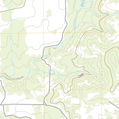 United States Geological Survey Blackwell NE, TX (2022, 24000-Scale) digital map