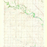 United States Geological Survey Blackwell NW, OK-KS (1968, 24000-Scale) digital map