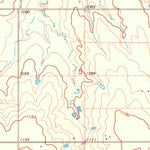 United States Geological Survey Blackwell NW, OK-KS (1968, 24000-Scale) digital map