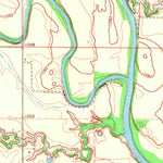 United States Geological Survey Blackwell NW, OK-KS (1968, 24000-Scale) digital map