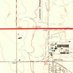 United States Geological Survey Blackwell, OK (1968, 24000-Scale) digital map