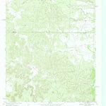 United States Geological Survey Blackwell SW, TX (1969, 24000-Scale) digital map