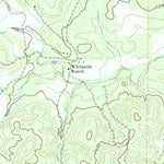 United States Geological Survey Blackwell SW, TX (1969, 24000-Scale) digital map