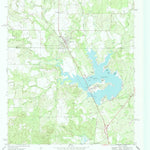 United States Geological Survey Blackwell, TX (1969, 24000-Scale) digital map