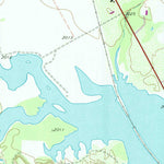 United States Geological Survey Blackwell, TX (1969, 24000-Scale) digital map