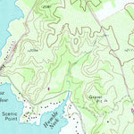 United States Geological Survey Blackwell, TX (1969, 24000-Scale) digital map