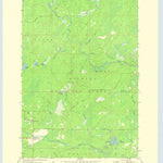 United States Geological Survey Blackwell, WI (1972, 24000-Scale) digital map