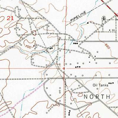 United States Geological Survey Blackwells Corner, CA (1953, 24000-Scale) digital map