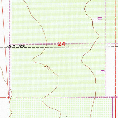 United States Geological Survey Blackwells Corner, CA (1953, 24000-Scale) digital map