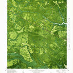 United States Geological Survey Bladen, GA (1980, 24000-Scale) digital map