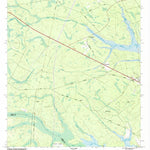 United States Geological Survey Bladen, GA (1993, 24000-Scale) digital map