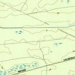 United States Geological Survey Bladen, GA (1993, 24000-Scale) digital map