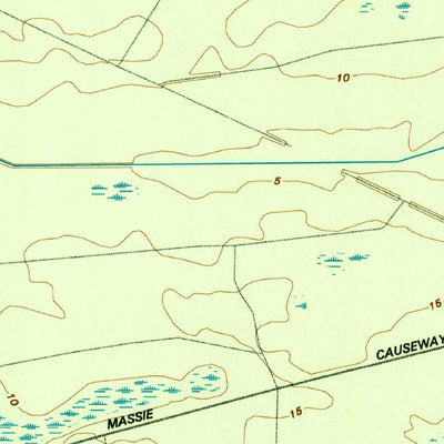 United States Geological Survey Bladen, GA (1993, 24000-Scale) digital map