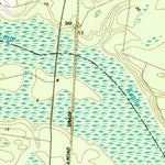 United States Geological Survey Bladen, GA (1993, 24000-Scale) digital map