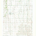 United States Geological Survey Bladen, NE (1969, 24000-Scale) digital map