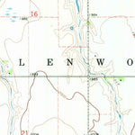 United States Geological Survey Bladen, NE (1969, 24000-Scale) digital map