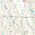 United States Geological Survey Bladen, NE (1969, 24000-Scale) digital map