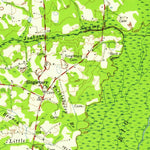 United States Geological Survey Bladenboro, NC (1957, 62500-Scale) digital map