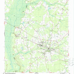 United States Geological Survey Bladenboro, NC (1986, 24000-Scale) digital map