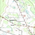 United States Geological Survey Bladenboro, NC (1986, 24000-Scale) digital map