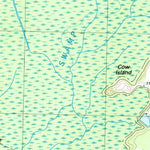 United States Geological Survey Bladenboro, NC (1986, 24000-Scale) digital map