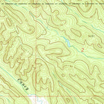 United States Geological Survey Bladon Springs, AL (1971, 24000-Scale) digital map