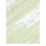 United States Geological Survey Blain, PA (2023, 24000-Scale) digital map