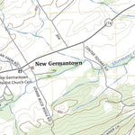 United States Geological Survey Blain, PA (2023, 24000-Scale) digital map