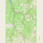 United States Geological Survey Blaine Creek, WI (1984, 24000-Scale) digital map