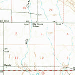 United States Geological Survey Blaine, ID (1957, 62500-Scale) digital map