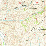 United States Geological Survey Blaine, ID (1957, 62500-Scale) digital map