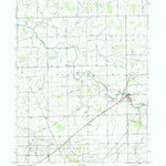 United States Geological Survey Blaine, IN (1960, 24000-Scale) digital map