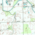 United States Geological Survey Blaine, IN (1960, 24000-Scale) digital map