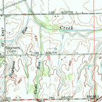 United States Geological Survey Blaine, IN (1960, 24000-Scale) digital map