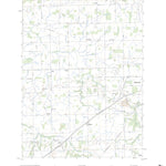 United States Geological Survey Blaine, IN (2022, 24000-Scale) digital map