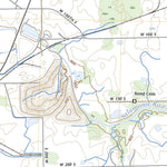 United States Geological Survey Blaine, IN (2022, 24000-Scale) digital map