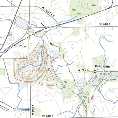 United States Geological Survey Blaine, IN (2022, 24000-Scale) digital map